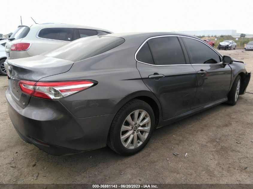 2019 TOYOTA CAMRY LE/SE/XLE/L - 4T1B11HK0KU162896