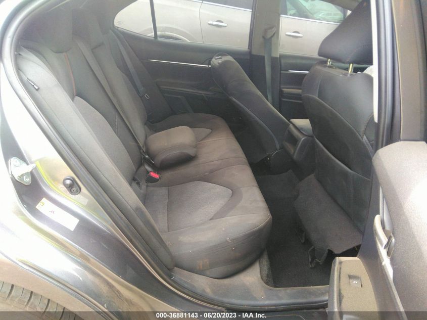 2019 TOYOTA CAMRY LE/SE/XLE/L - 4T1B11HK0KU162896
