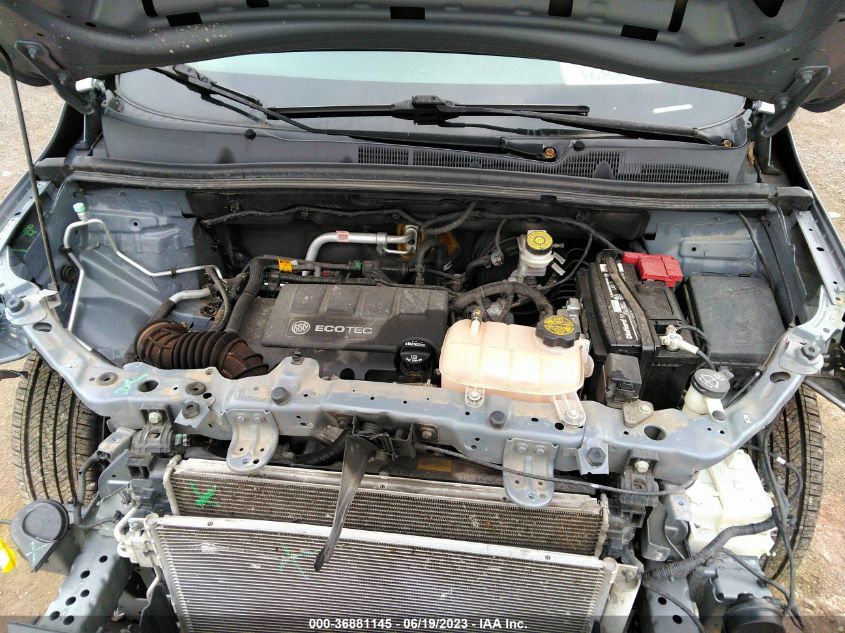2019 BUICK ENCORE PREFERRED - KL4CJESB8KB827882