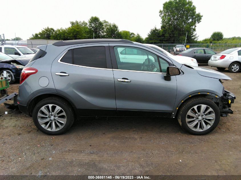 2019 BUICK ENCORE PREFERRED - KL4CJESB8KB827882
