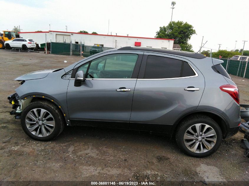 2019 BUICK ENCORE PREFERRED - KL4CJESB8KB827882