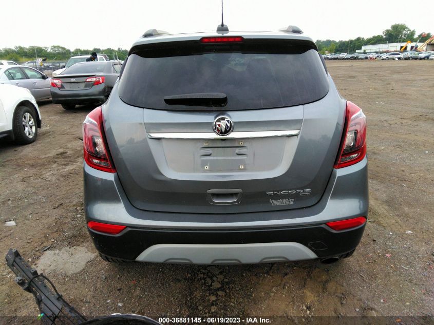 2019 BUICK ENCORE PREFERRED - KL4CJESB8KB827882
