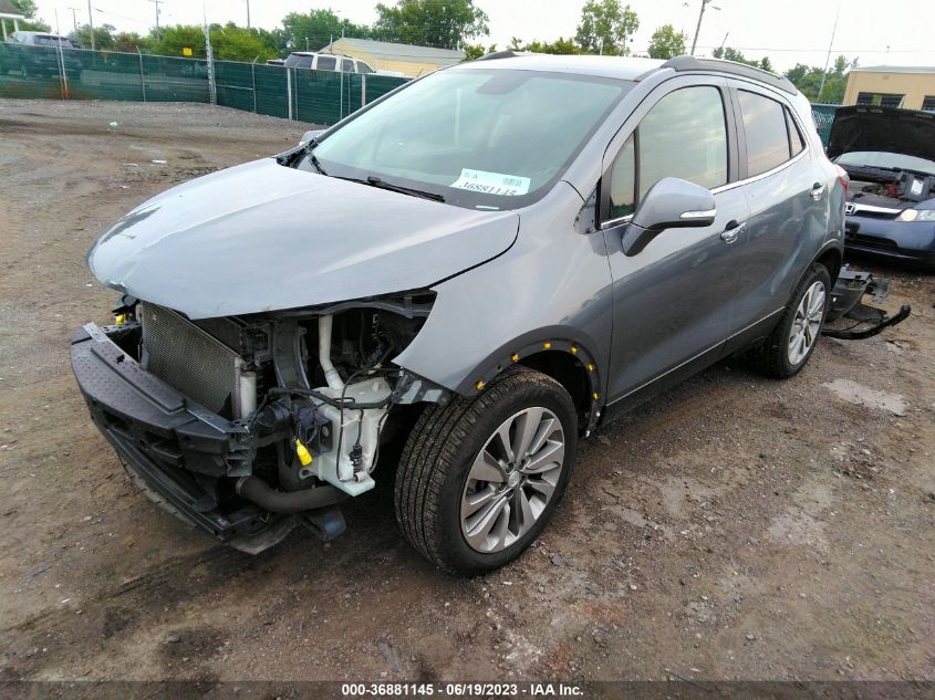 2019 BUICK ENCORE PREFERRED - KL4CJESB8KB827882