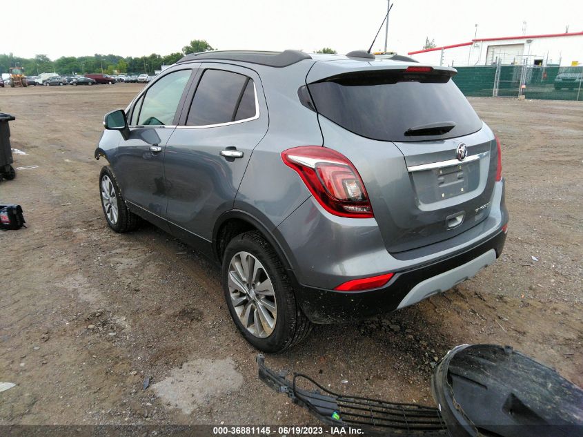 2019 BUICK ENCORE PREFERRED - KL4CJESB8KB827882