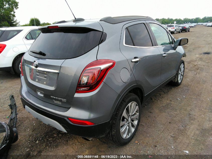 2019 BUICK ENCORE PREFERRED - KL4CJESB8KB827882