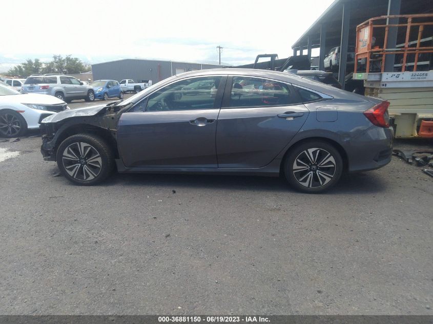 2016 HONDA CIVIC EX-T - 2HGFC1F35GH630161