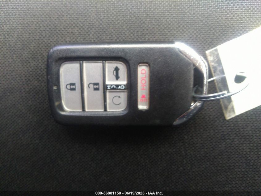 2016 HONDA CIVIC EX-T - 2HGFC1F35GH630161