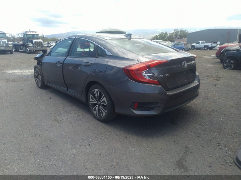 2016 HONDA CIVIC EX-T - 2HGFC1F35GH630161