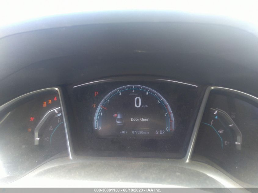 2016 HONDA CIVIC EX-T - 2HGFC1F35GH630161
