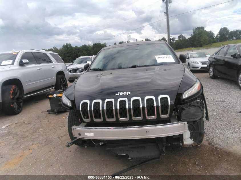 2015 JEEP CHEROKEE SPORT - 1C4PJLAB3FW759955