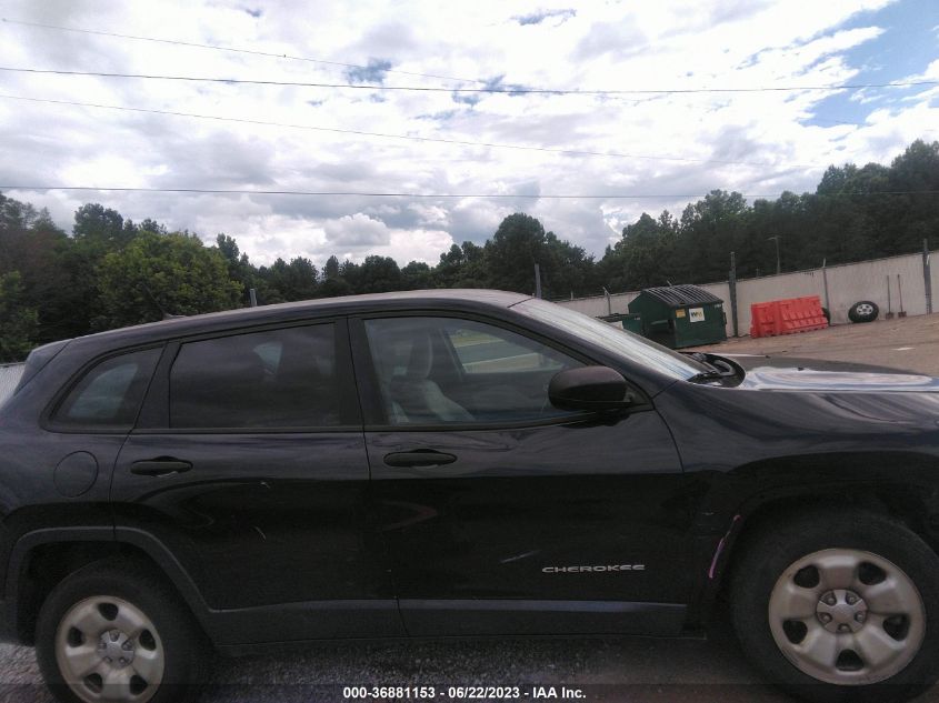 2015 JEEP CHEROKEE SPORT - 1C4PJLAB3FW759955