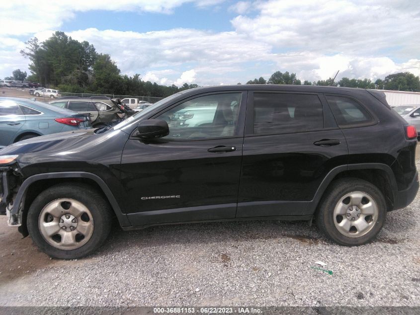 2015 JEEP CHEROKEE SPORT - 1C4PJLAB3FW759955
