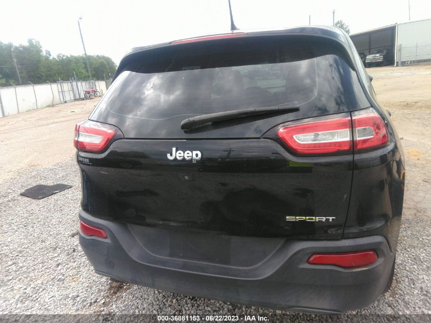 2015 JEEP CHEROKEE SPORT - 1C4PJLAB3FW759955