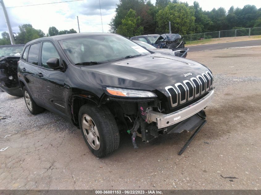 2015 JEEP CHEROKEE SPORT - 1C4PJLAB3FW759955