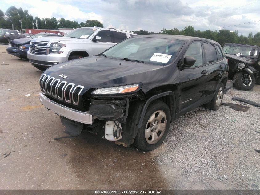 2015 JEEP CHEROKEE SPORT - 1C4PJLAB3FW759955