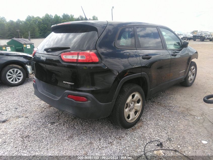 2015 JEEP CHEROKEE SPORT - 1C4PJLAB3FW759955