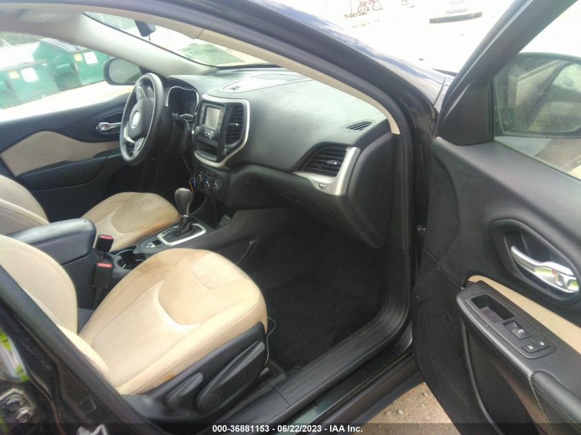 2015 JEEP CHEROKEE SPORT - 1C4PJLAB3FW759955