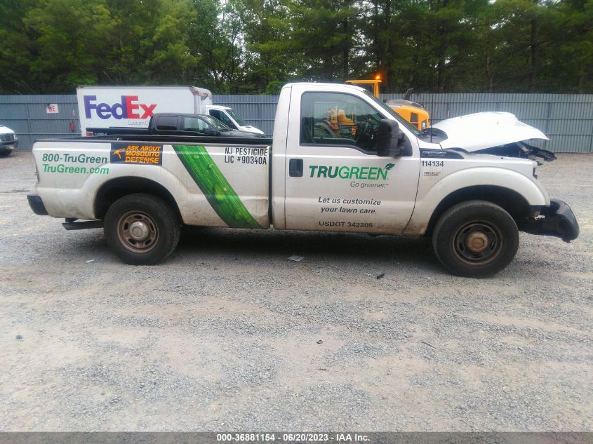 2013 FORD SUPER DUTY F-350 SRW XL/XLT 1FTBF3A63DEB37938