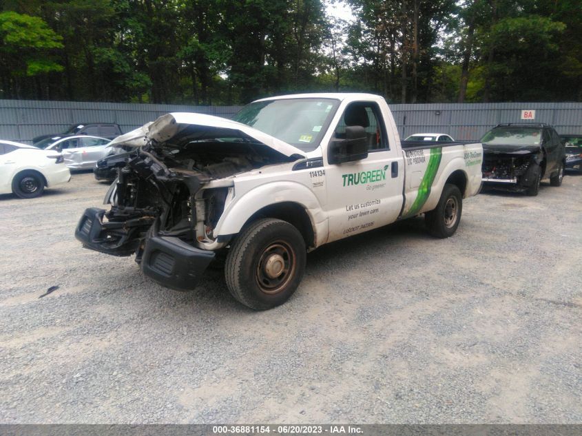 2013 FORD SUPER DUTY F-350 SRW XL/XLT 1FTBF3A63DEB37938
