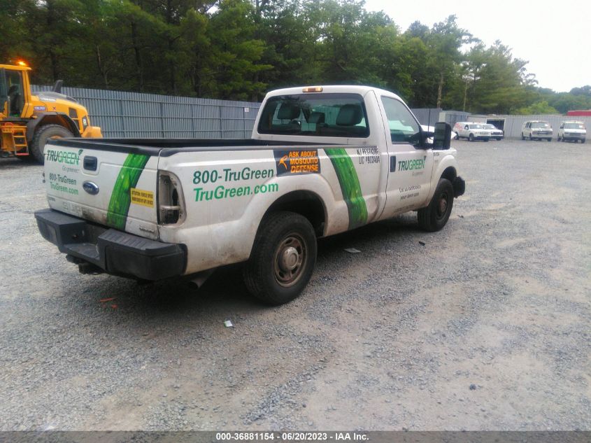 2013 FORD SUPER DUTY F-350 SRW XL/XLT 1FTBF3A63DEB37938