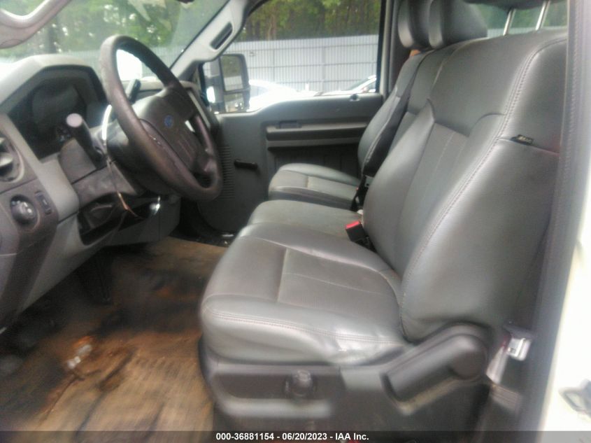 2013 FORD SUPER DUTY F-350 SRW XL/XLT 1FTBF3A63DEB37938