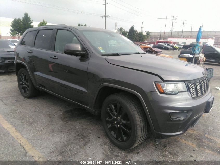 2017 JEEP GRAND CHEROKEE ALTITUDE - 1C4RJEAG8HC915878