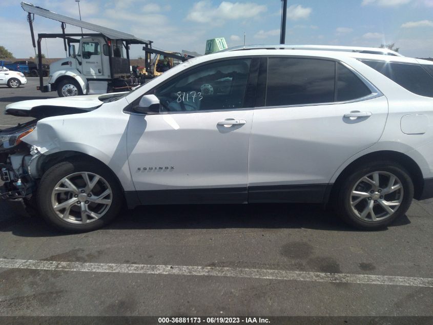 2020 CHEVROLET EQUINOX LT - 3GNAXLEX5LS590885