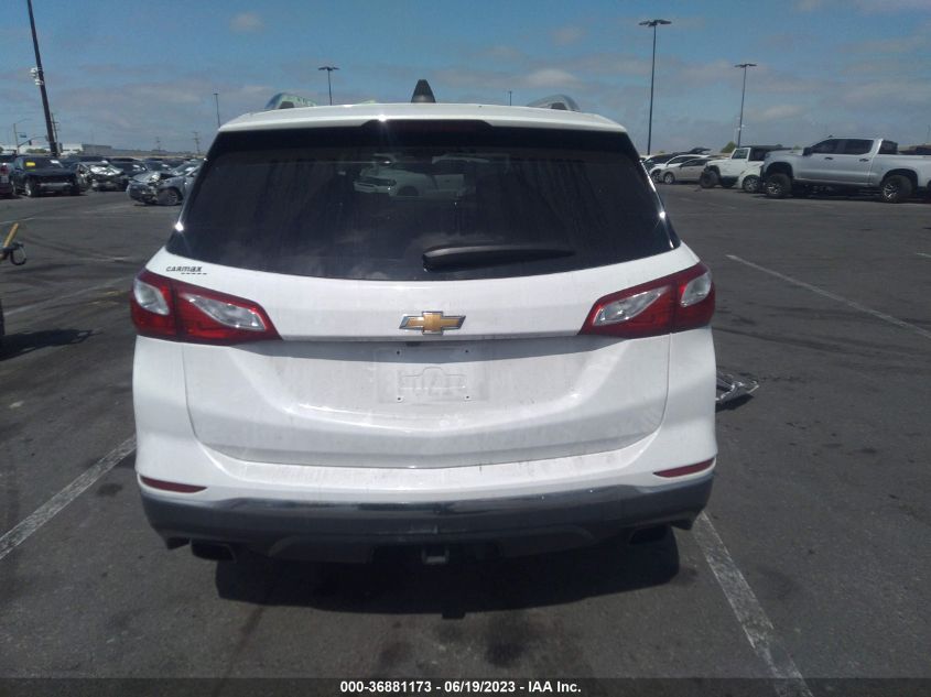 2020 CHEVROLET EQUINOX LT - 3GNAXLEX5LS590885