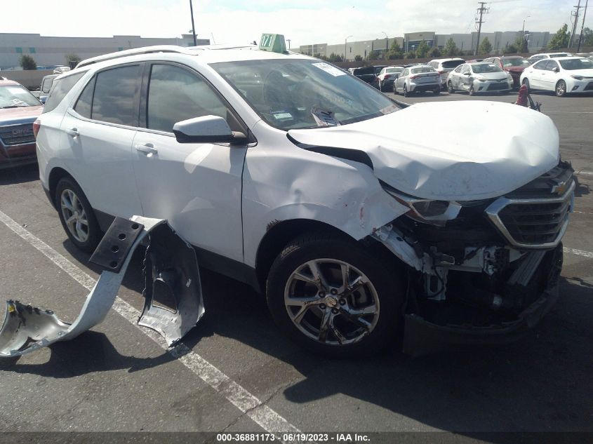 2020 CHEVROLET EQUINOX LT - 3GNAXLEX5LS590885