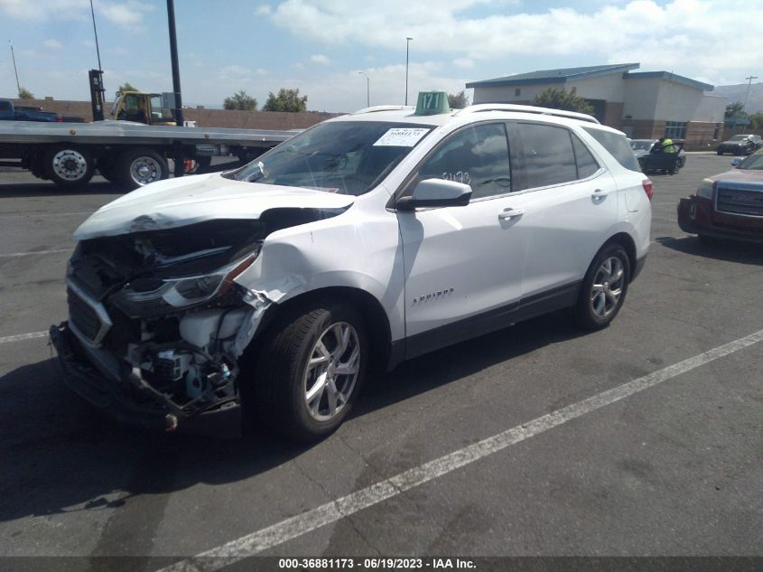 2020 CHEVROLET EQUINOX LT - 3GNAXLEX5LS590885