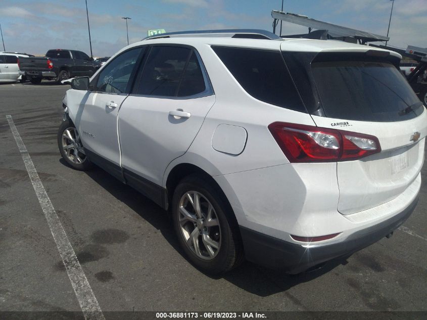 2020 CHEVROLET EQUINOX LT - 3GNAXLEX5LS590885