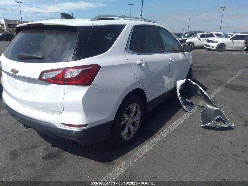 2020 CHEVROLET EQUINOX LT - 3GNAXLEX5LS590885