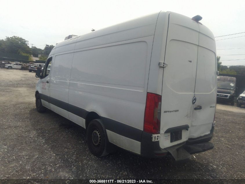 2019 MERCEDES-BENZ SPRINTER CARGO VAN WD3PF1CD4KP026137