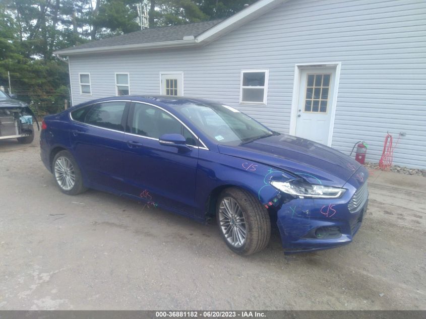 2013 FORD FUSION SE - 3FA6P0HR6DR152031