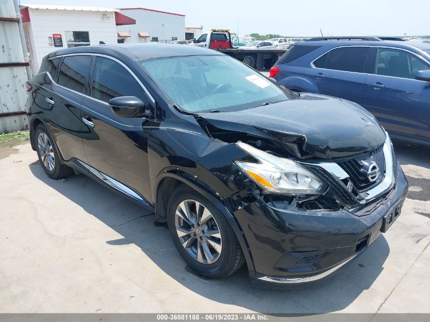 2016 NISSAN MURANO S - 5N1AZ2MG8GN143140