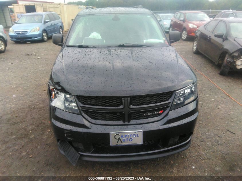 2018 DODGE JOURNEY SE - 3C4PDCAB6JT535939