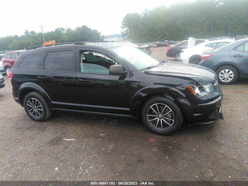 2018 DODGE JOURNEY SE - 3C4PDCAB6JT535939