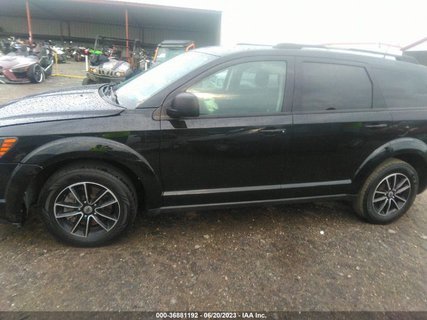 2018 DODGE JOURNEY SE - 3C4PDCAB6JT535939