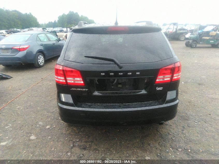 2018 DODGE JOURNEY SE - 3C4PDCAB6JT535939