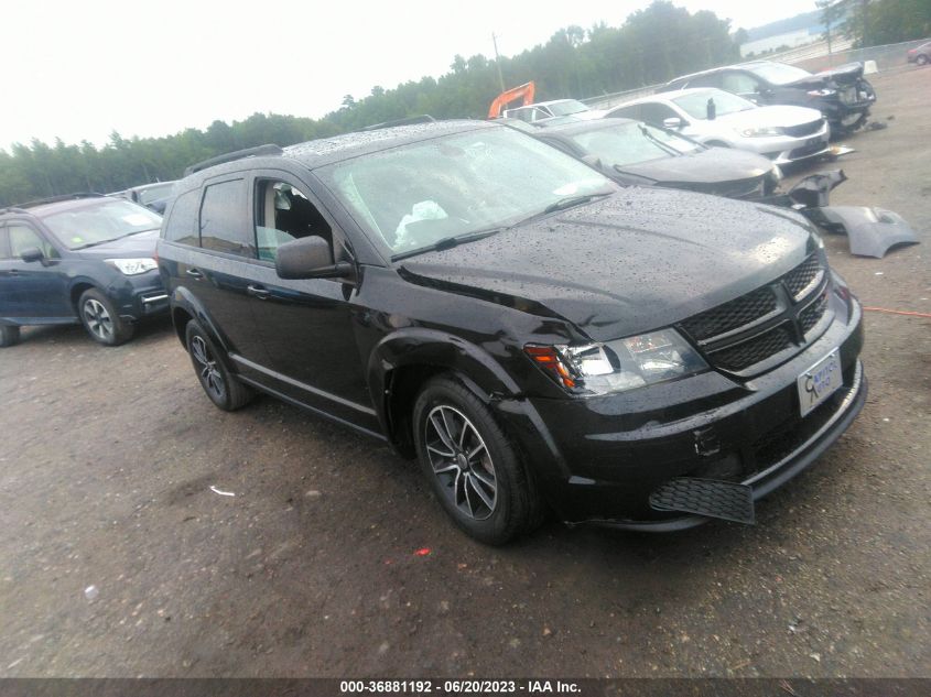 2018 DODGE JOURNEY SE - 3C4PDCAB6JT535939