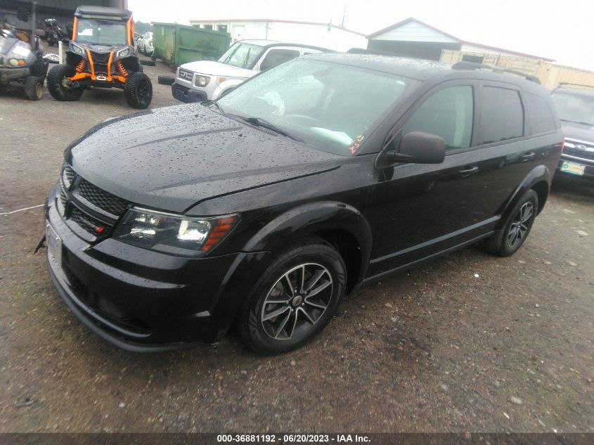 2018 DODGE JOURNEY SE - 3C4PDCAB6JT535939