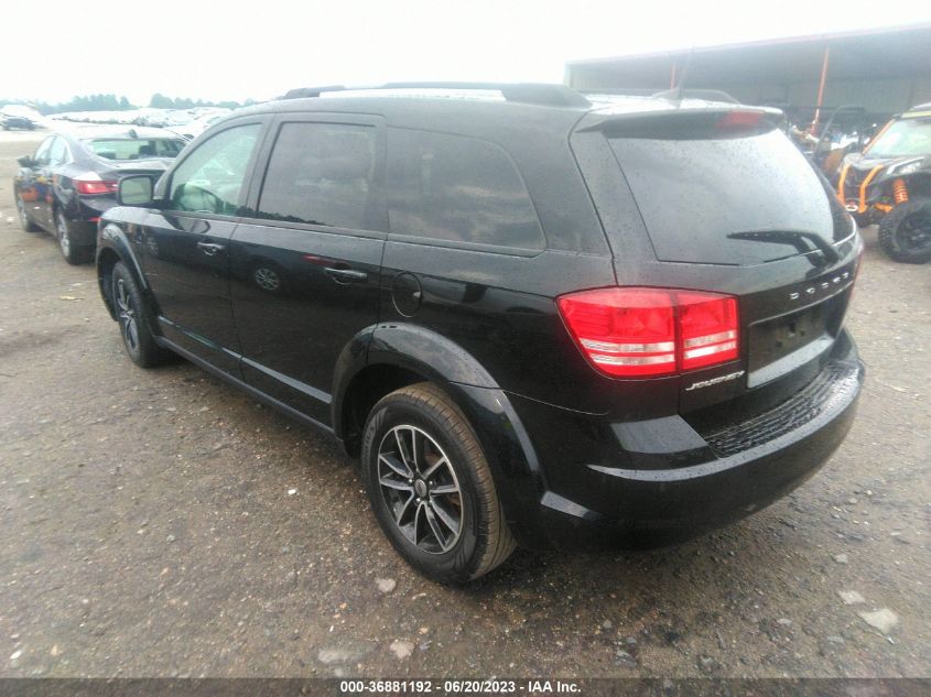2018 DODGE JOURNEY SE - 3C4PDCAB6JT535939