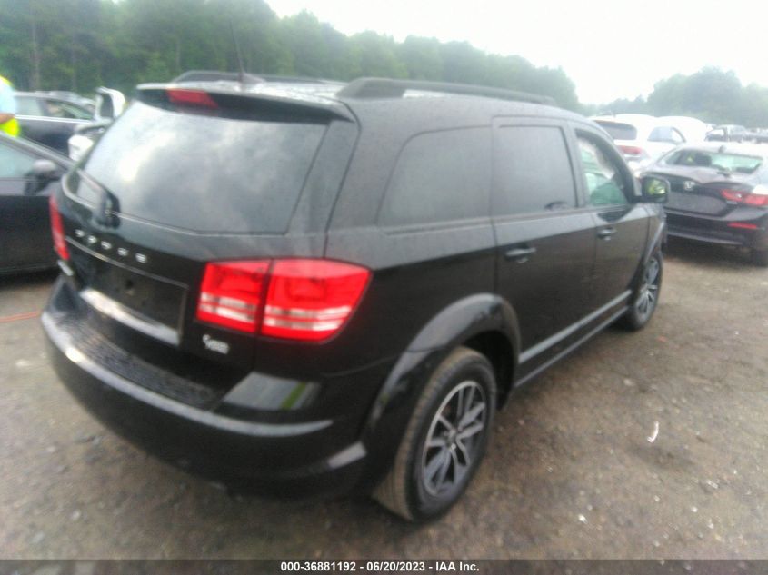 2018 DODGE JOURNEY SE - 3C4PDCAB6JT535939