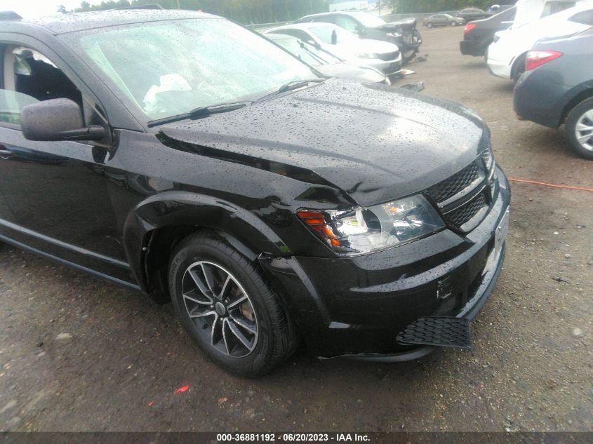 2018 DODGE JOURNEY SE - 3C4PDCAB6JT535939