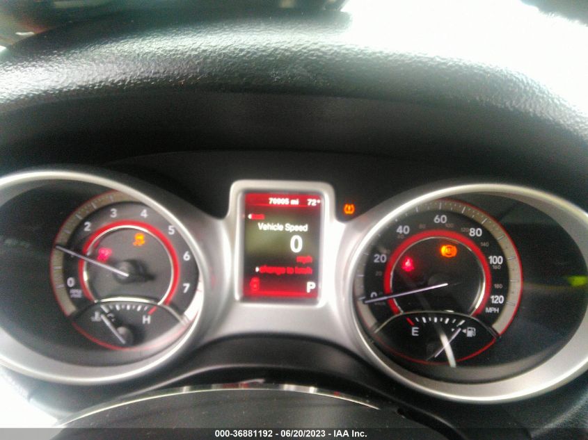 2018 DODGE JOURNEY SE - 3C4PDCAB6JT535939