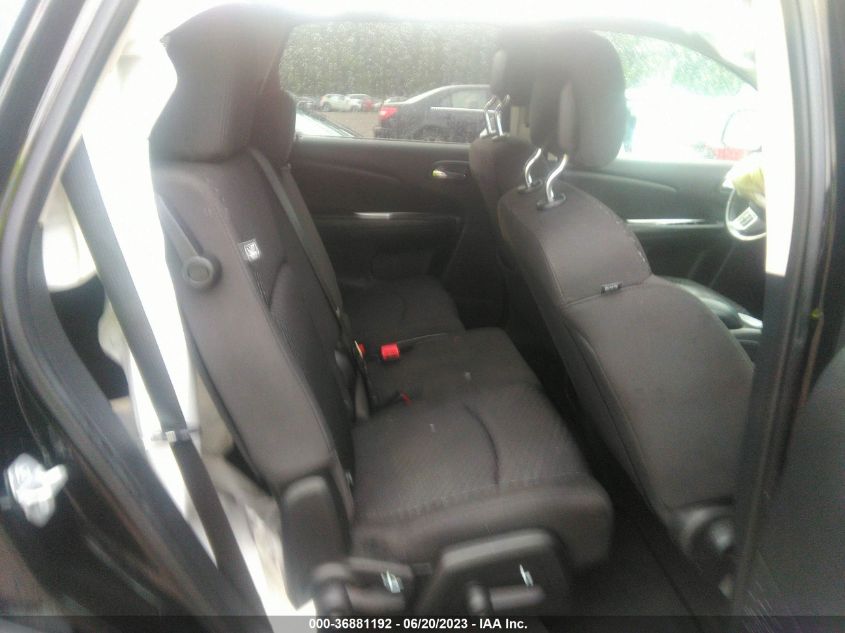 2018 DODGE JOURNEY SE - 3C4PDCAB6JT535939