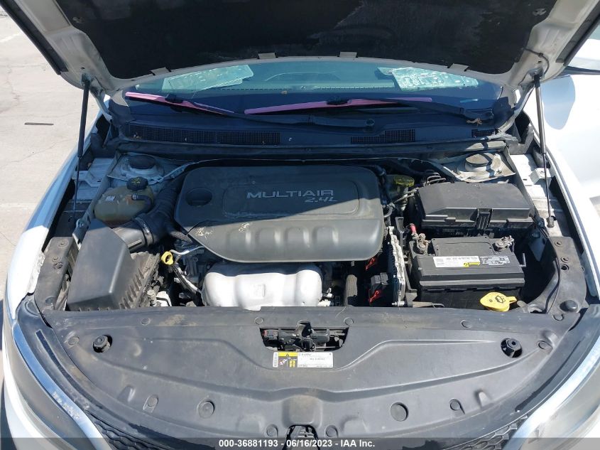 2015 CHRYSLER 200 LIMITED - 1C3CCCAB3FN752121