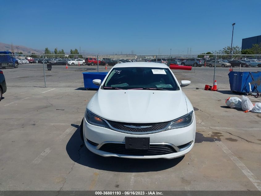 2015 CHRYSLER 200 LIMITED - 1C3CCCAB3FN752121