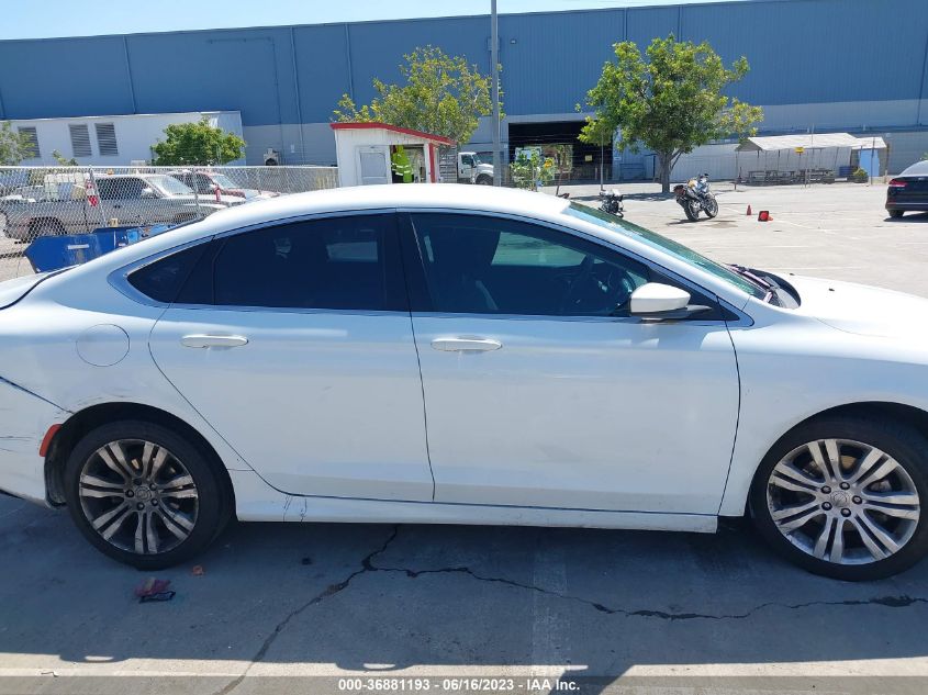 2015 CHRYSLER 200 LIMITED - 1C3CCCAB3FN752121