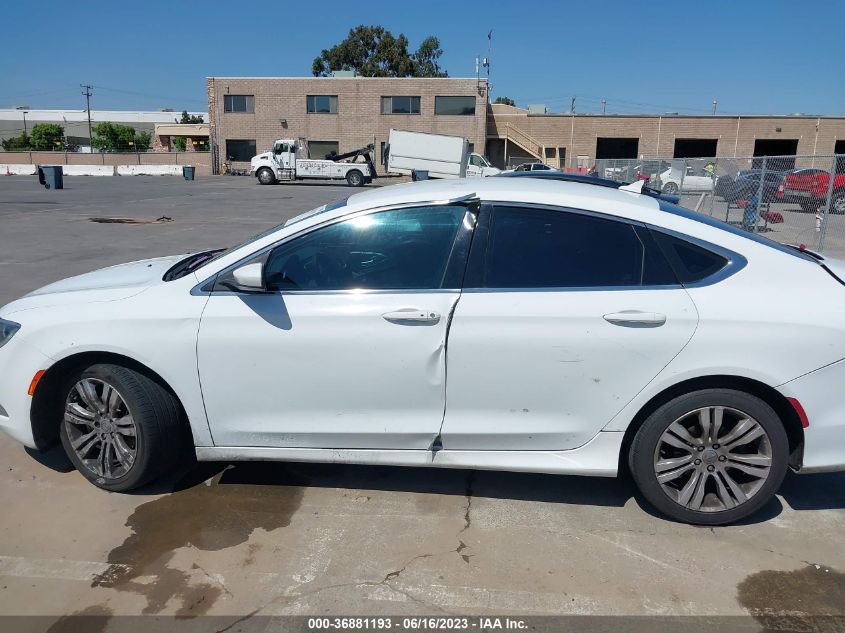 2015 CHRYSLER 200 LIMITED - 1C3CCCAB3FN752121